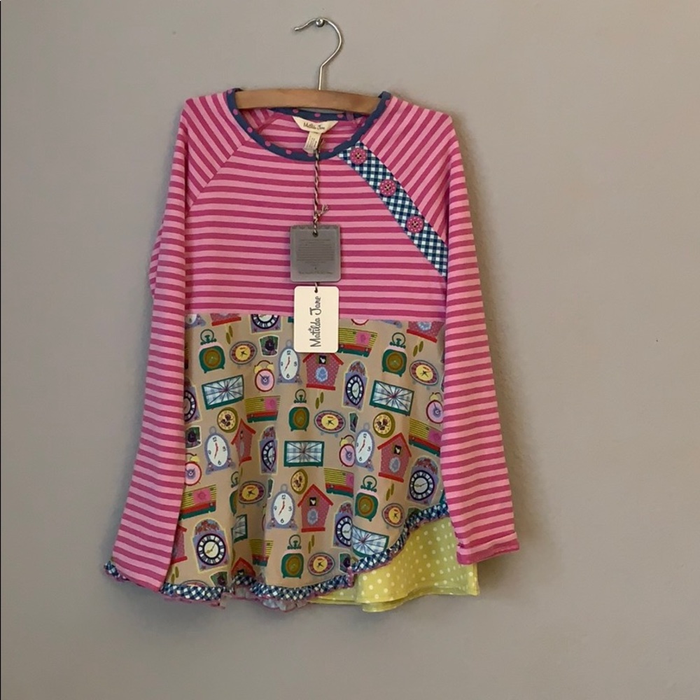 NWT Matilda Jane knit tunic